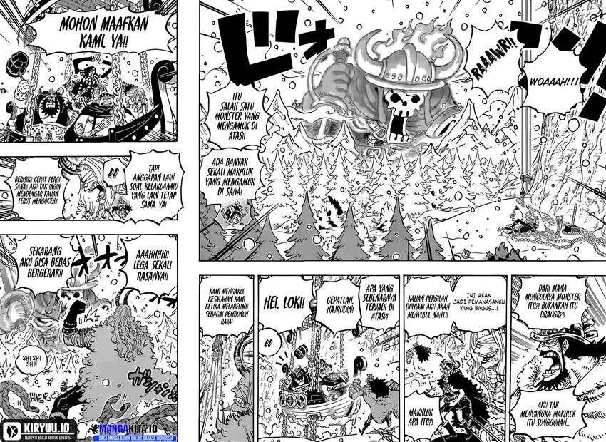 One Piece Chap 1171 - Next Chap 1172