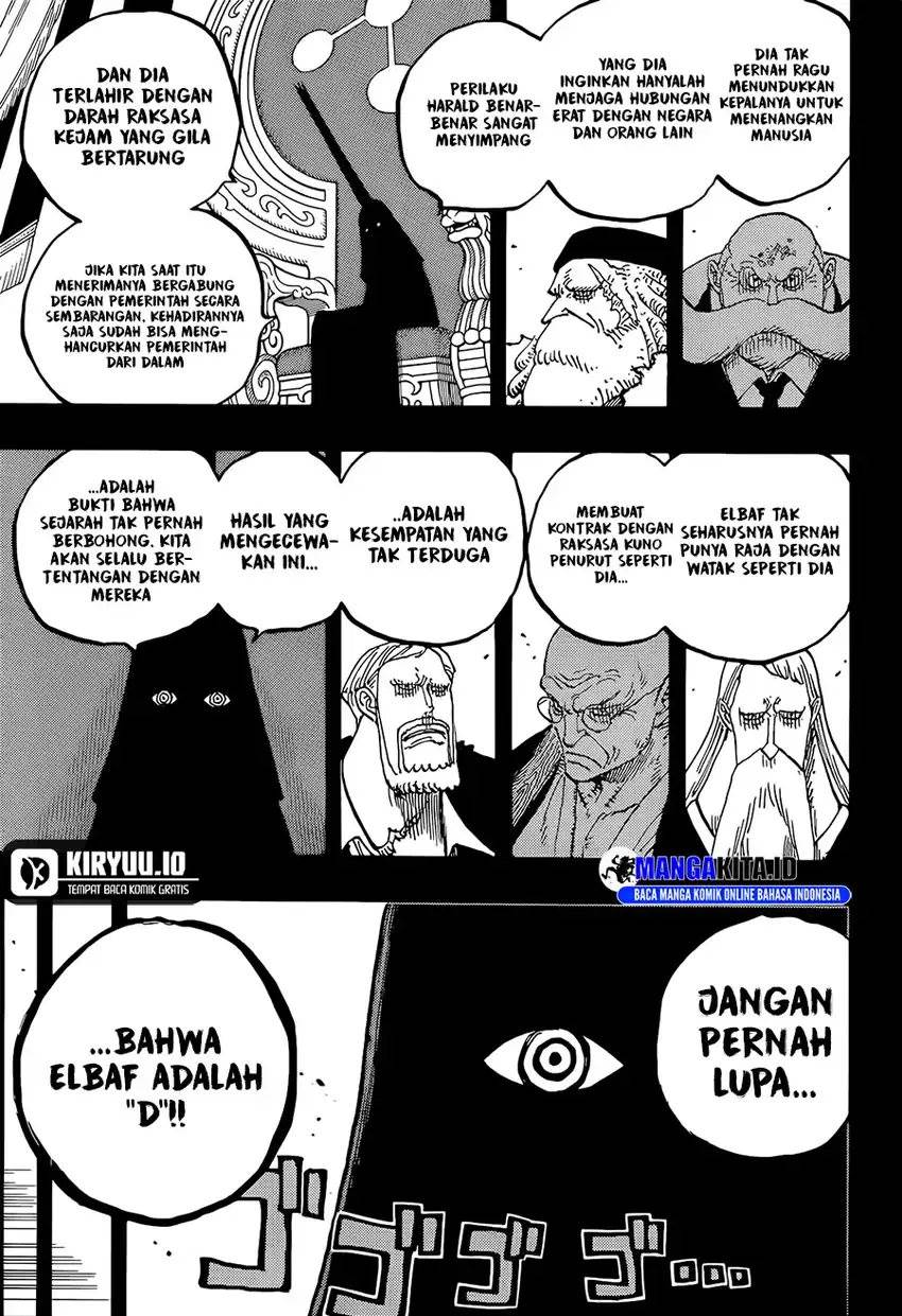 One Piece Chap 1171 - Next Chap 1172