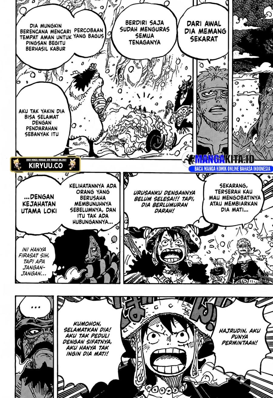 One Piece Chap 1143 - Next Chap 1144