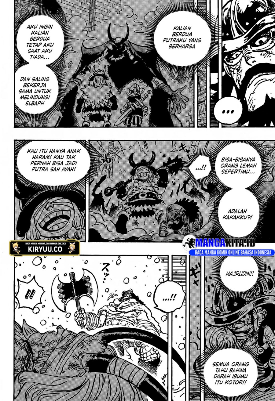 One Piece Chap 1143 - Next Chap 1144