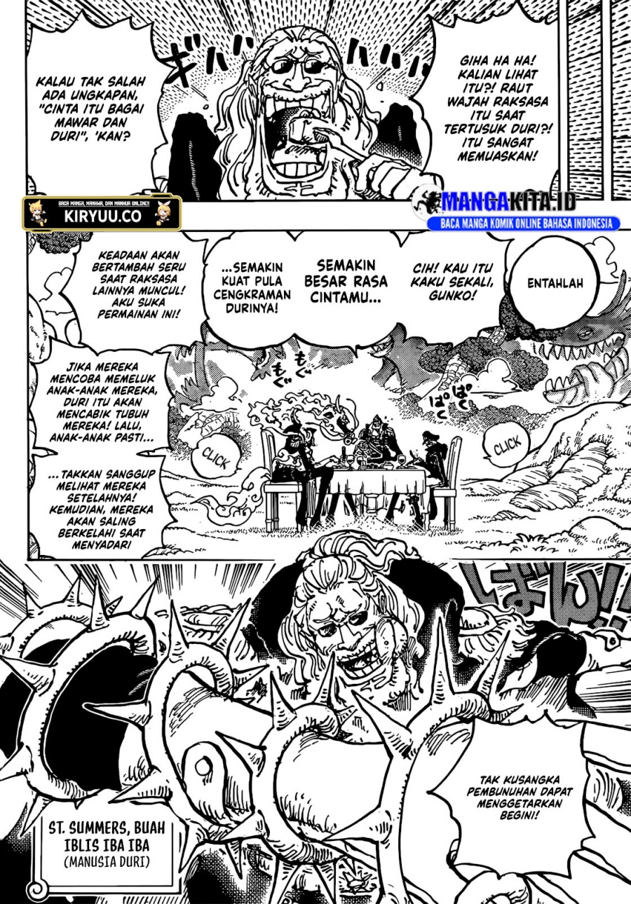 One Piece Chap 1143 - Next Chap 1144
