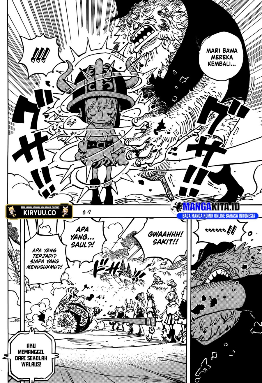 One Piece Chap 1143 - Next Chap 1144