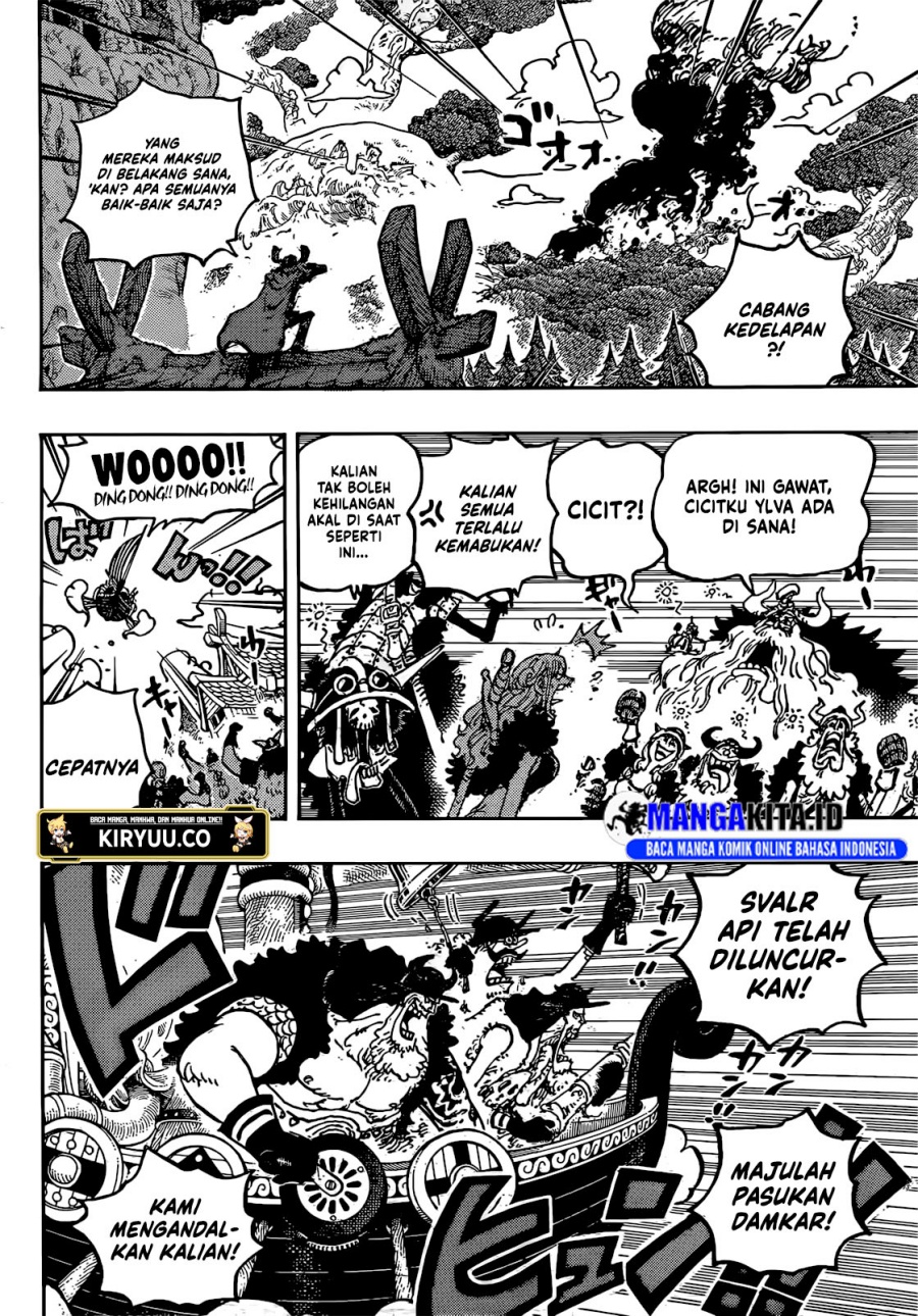 One Piece Chap 1143 - Next Chap 1144