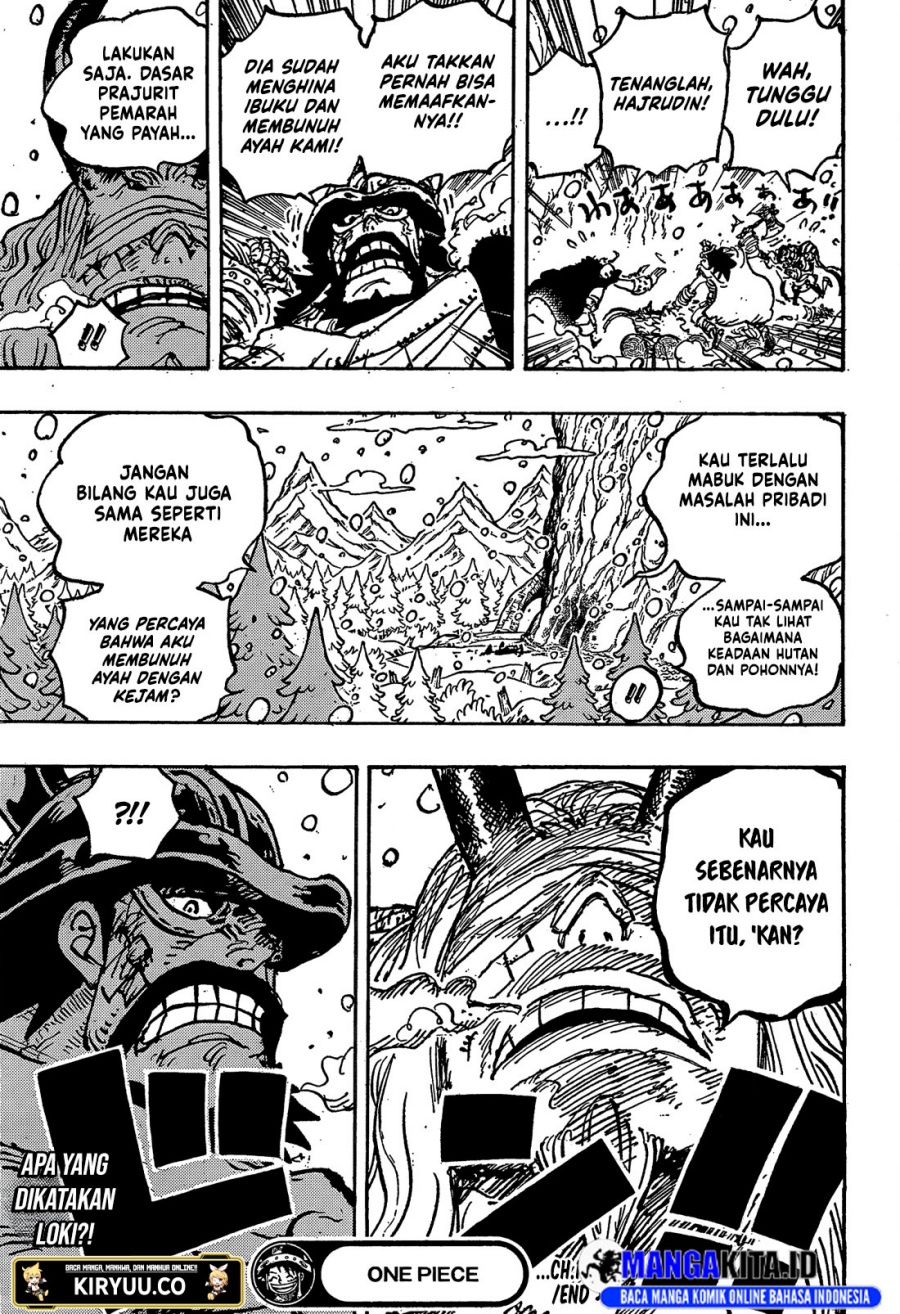 One Piece Chap 1143 - Next Chap 1144
