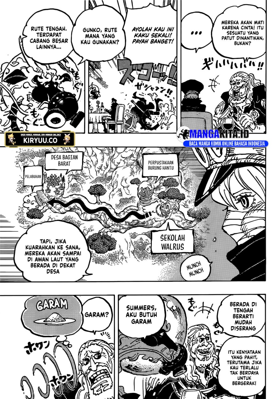 One Piece Chap 1143 - Next Chap 1144