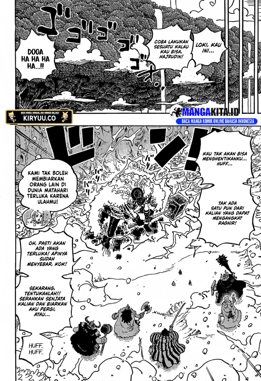 One Piece Chap 1143 - Next Chap 1144