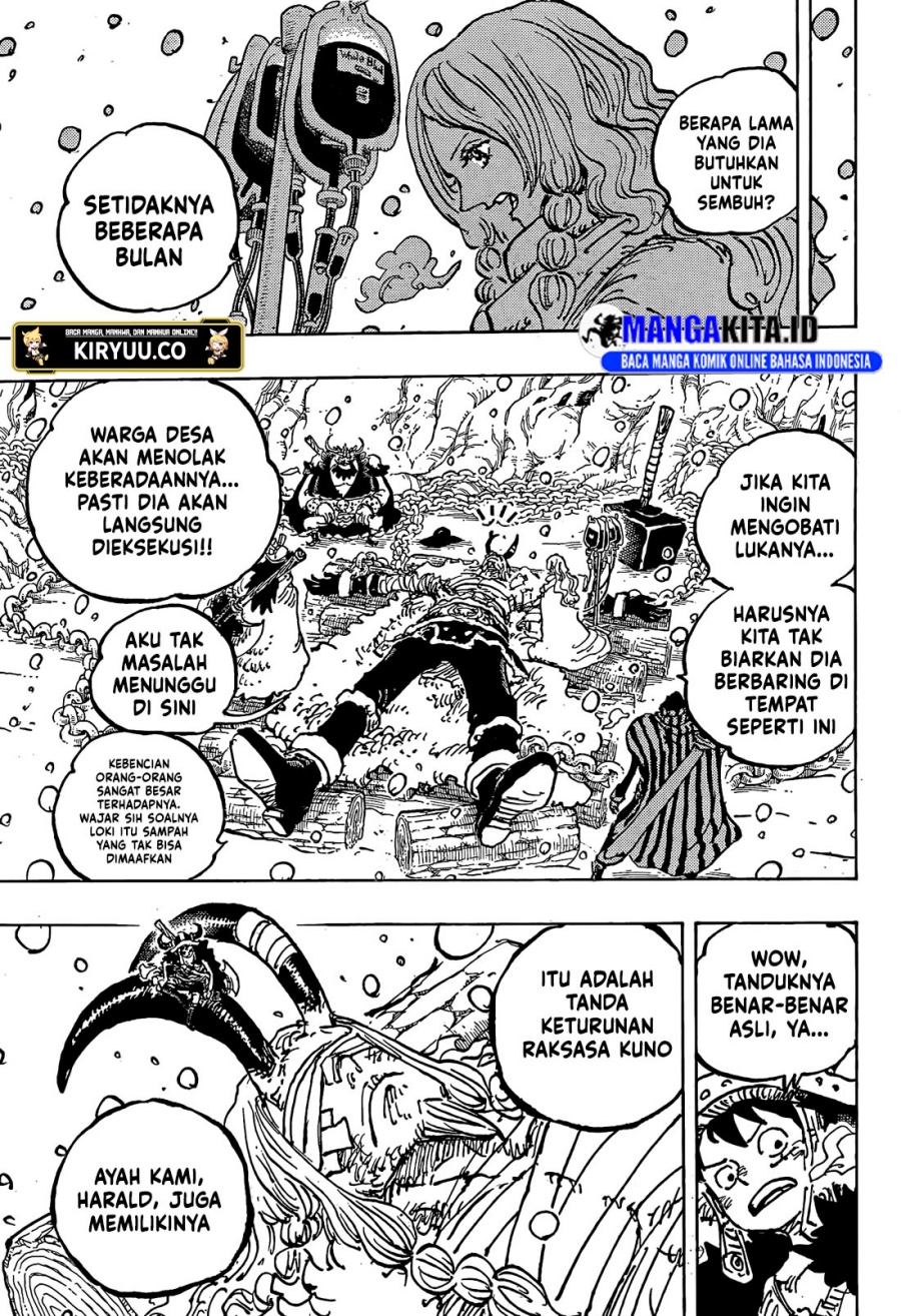 One Piece Chap 1143 - Next Chap 1144