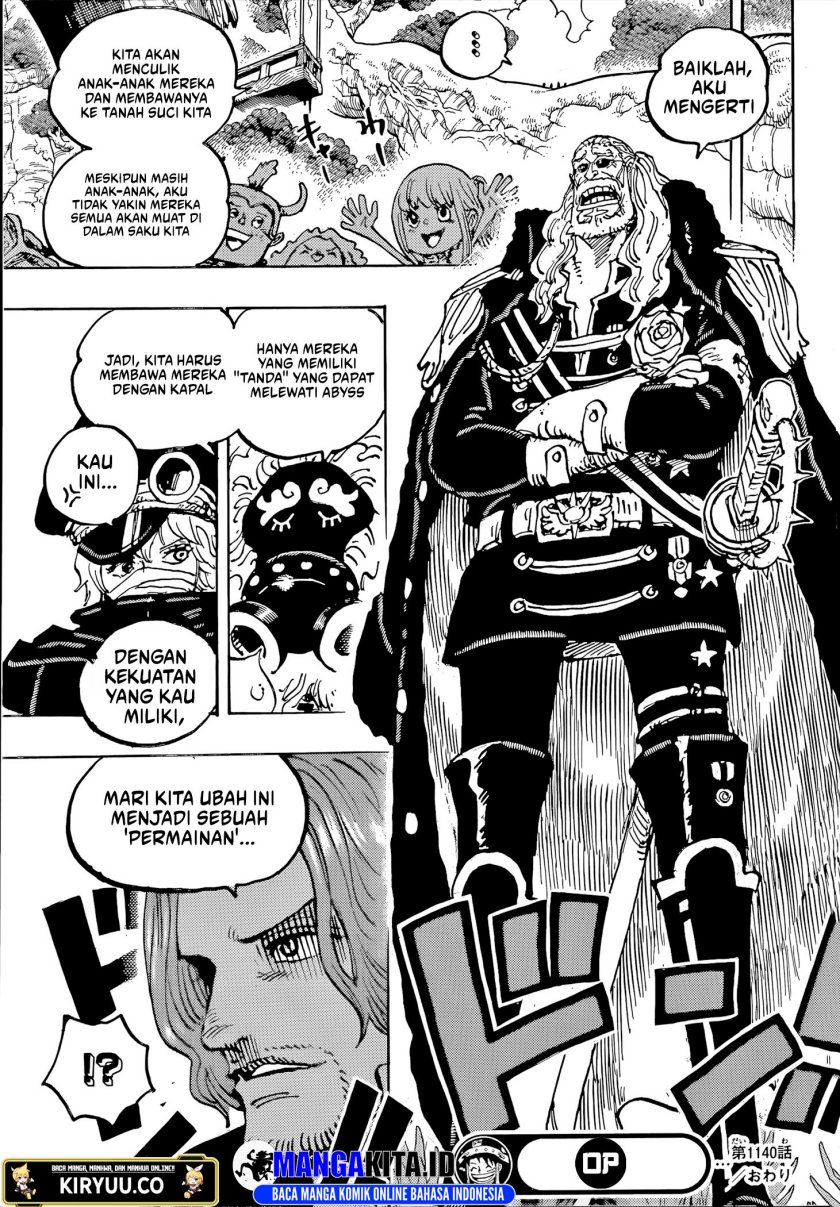 One Piece Chap 1140 - Next Chap 1141