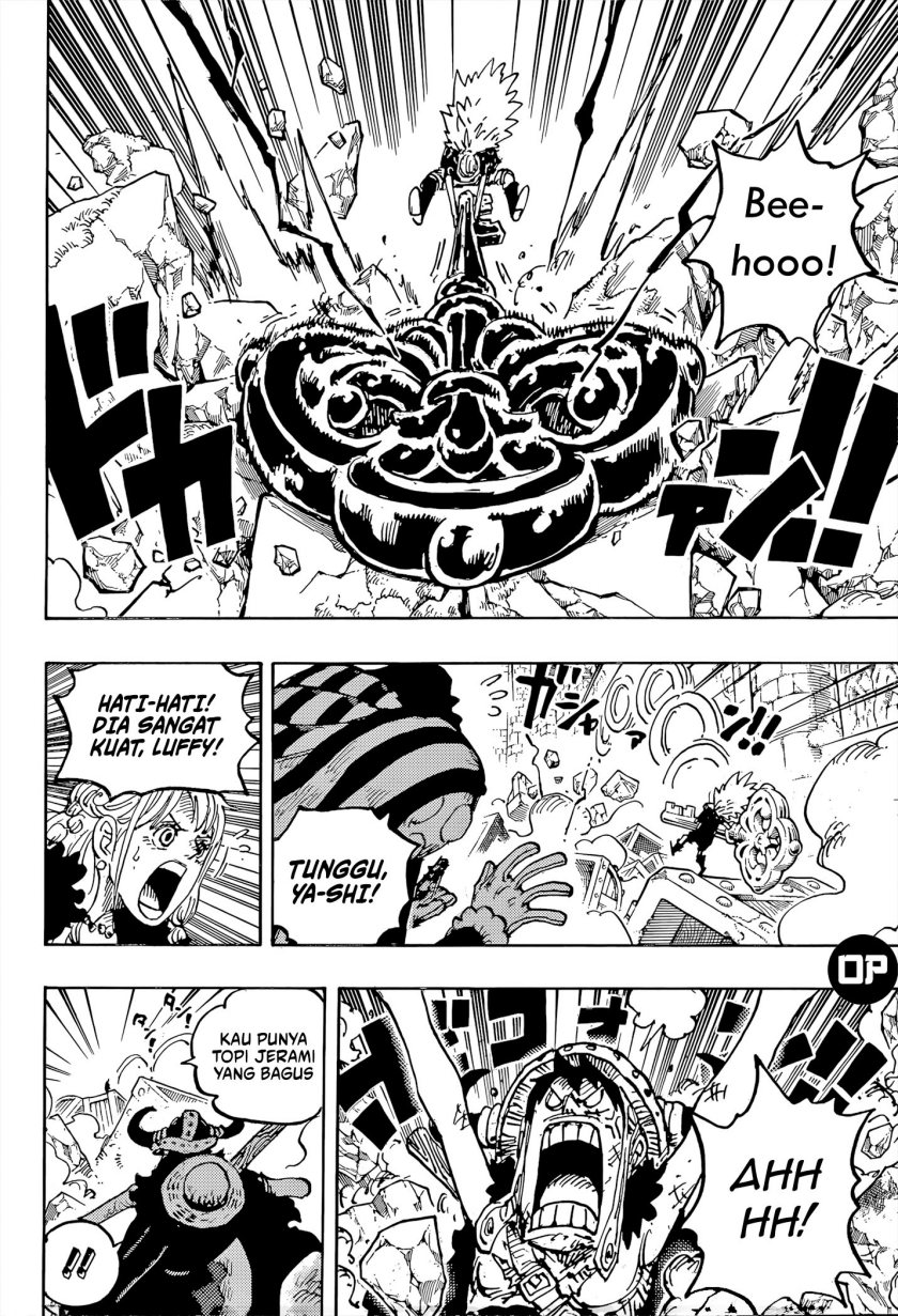 One Piece Chap 1140 - Next Chap 1141