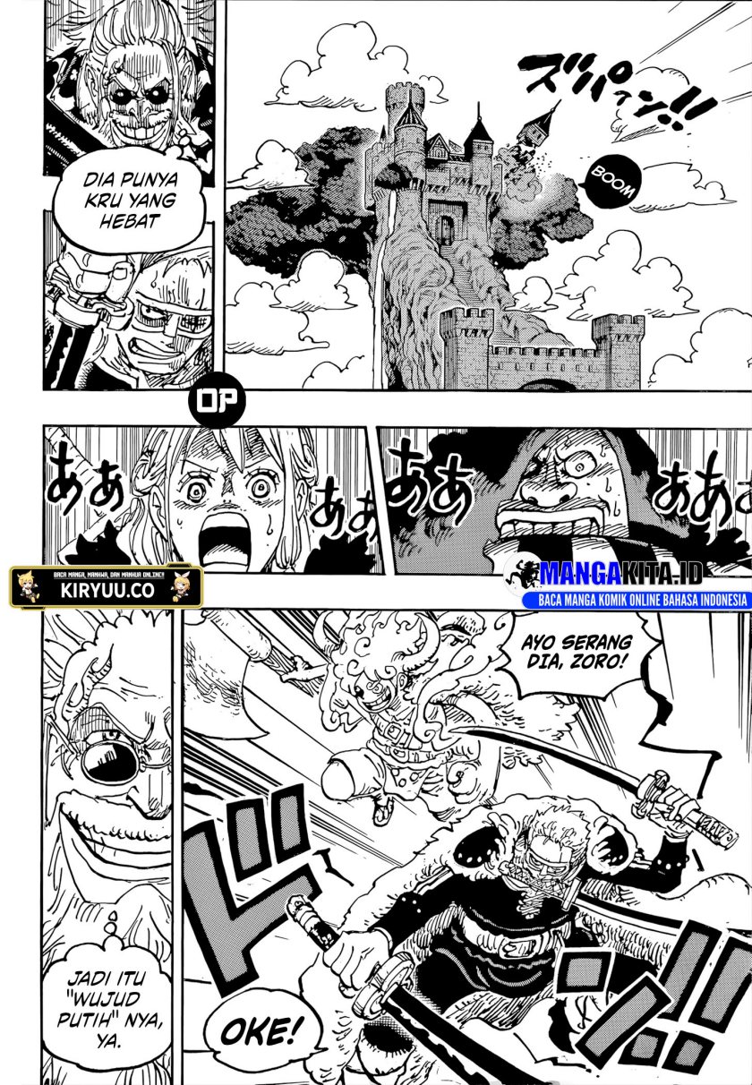 One Piece Chap 1140 - Next Chap 1141