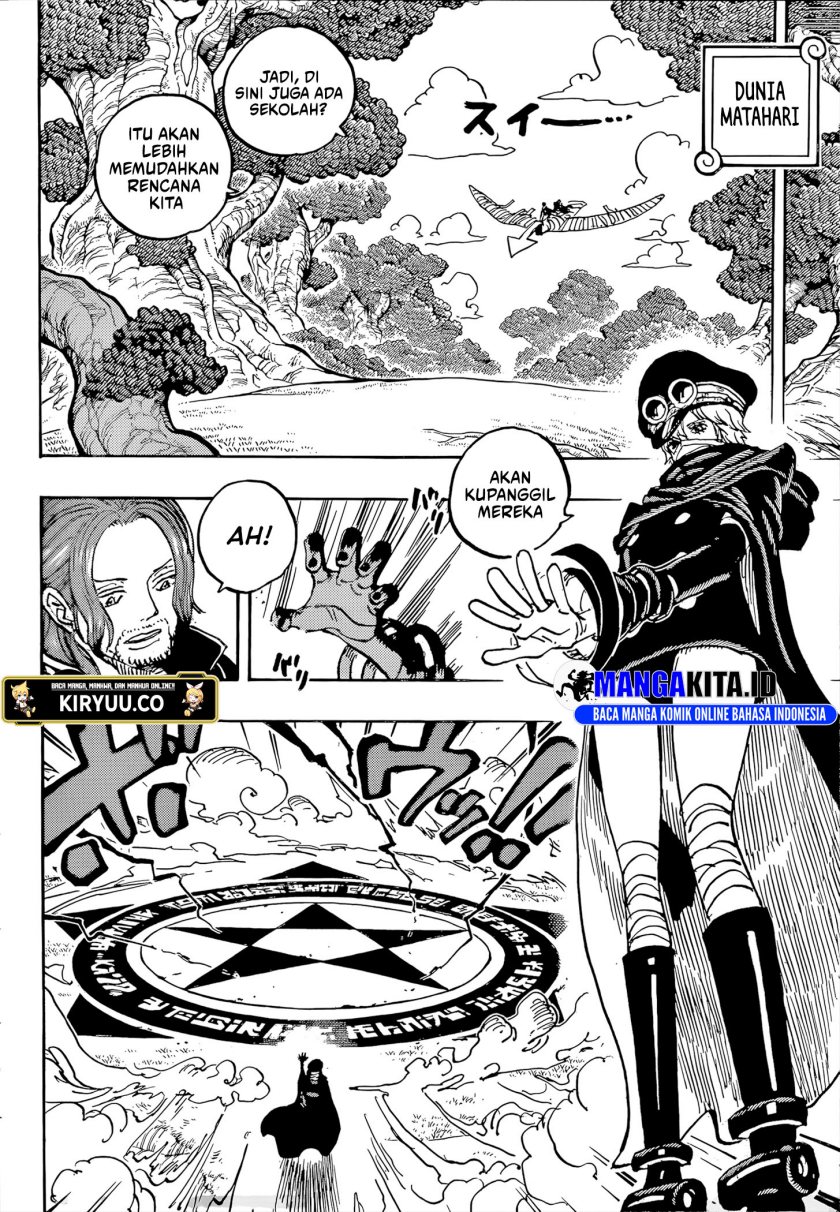 One Piece Chap 1140 - Next Chap 1141