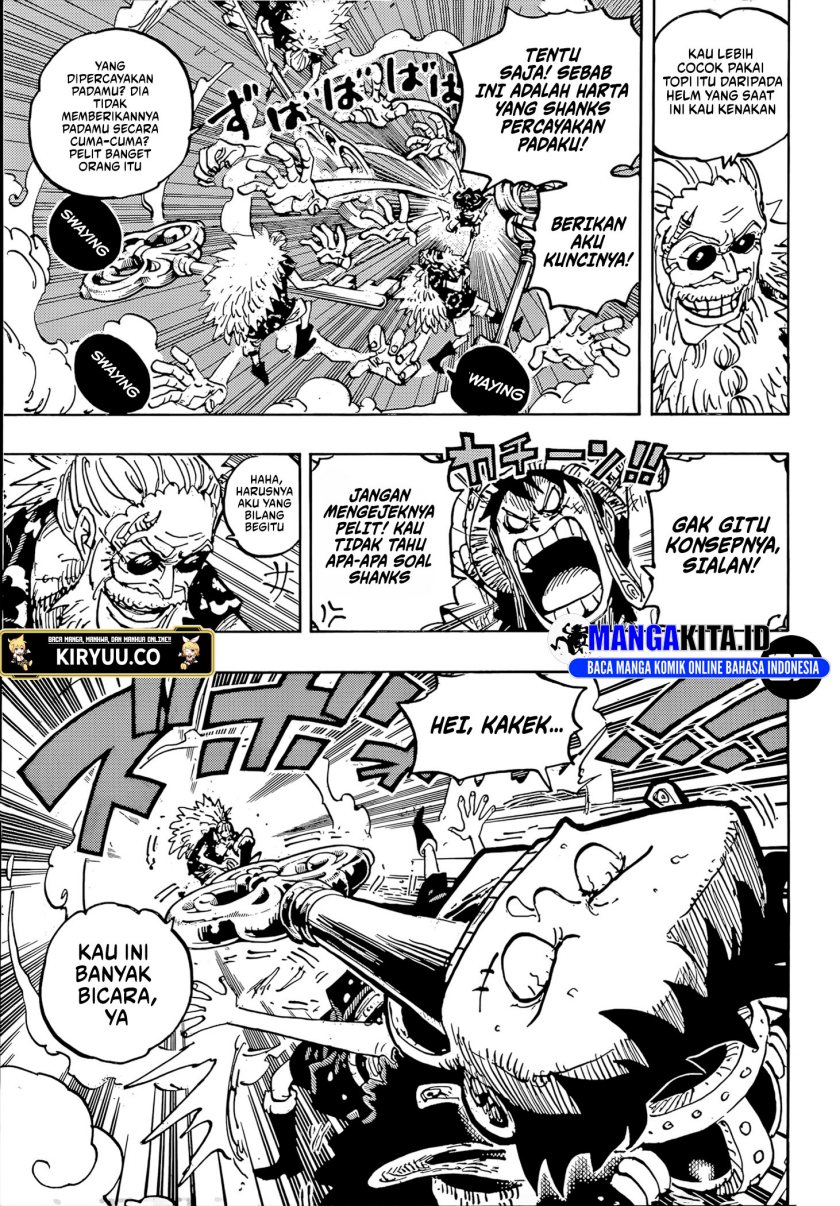One Piece Chap 1140 - Next Chap 1141