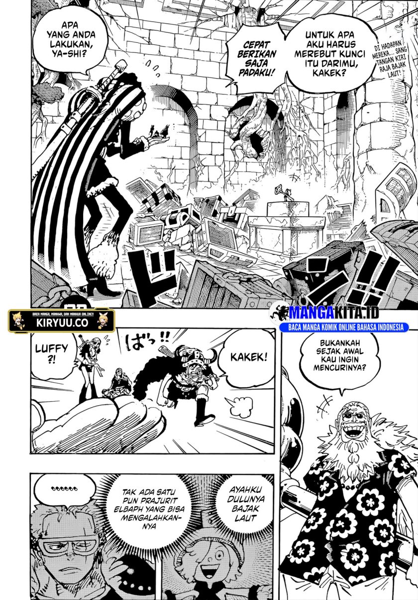 One Piece Chap 1140 - Next Chap 1141
