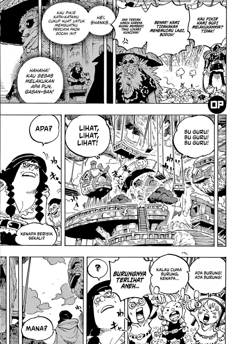 One Piece Chap 1140 - Next Chap 1141