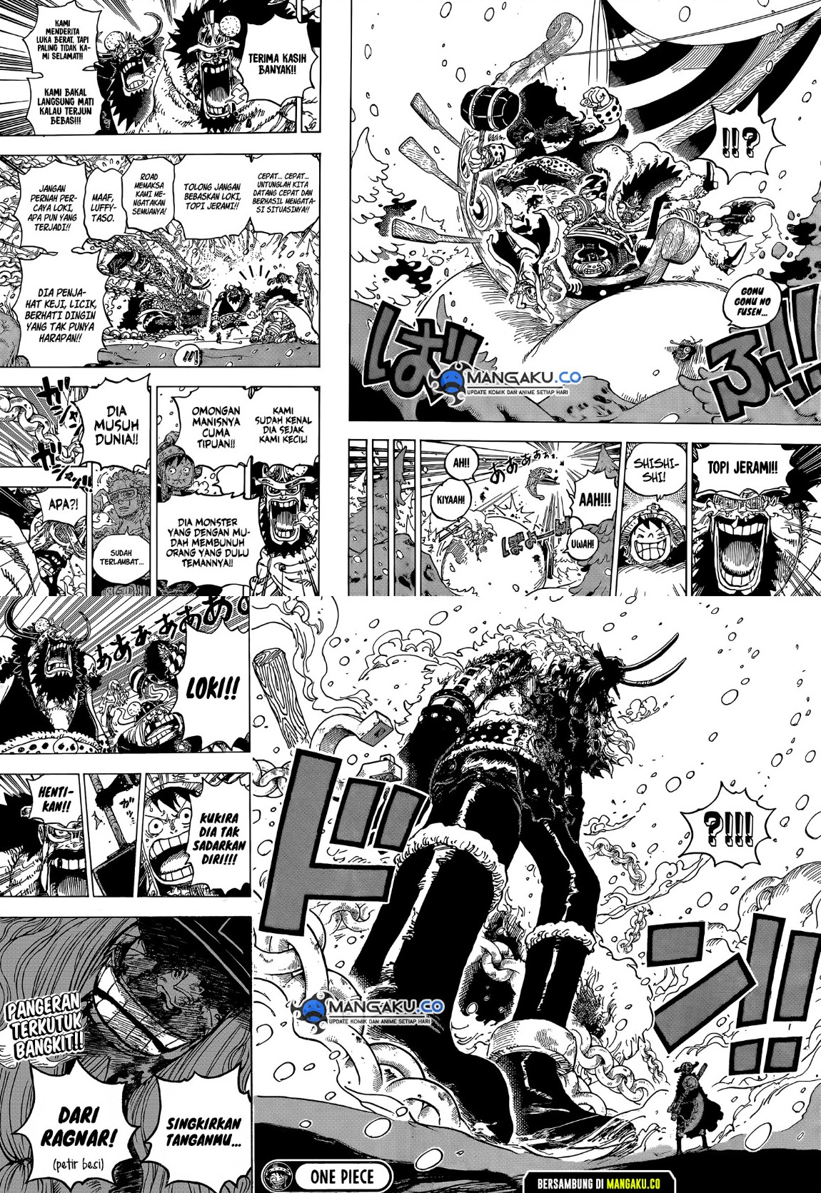 One Piece Chap 1141 - Next Chap 1142