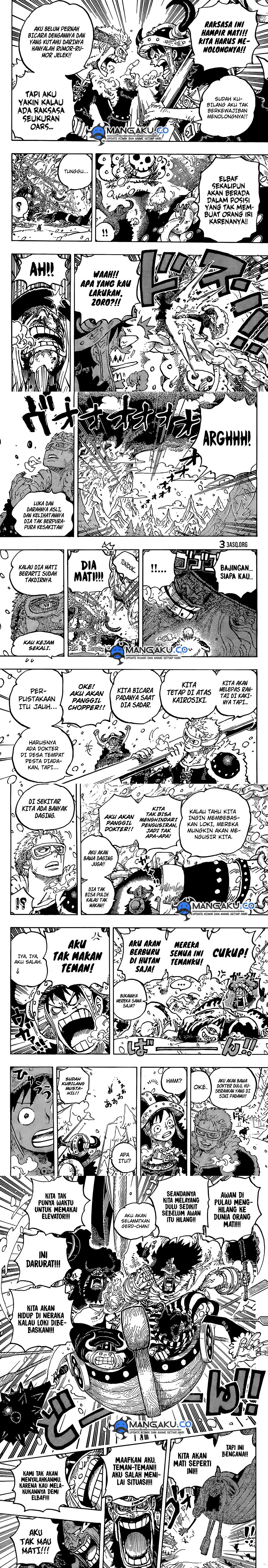 One Piece Chap 1141 - Next Chap 1142