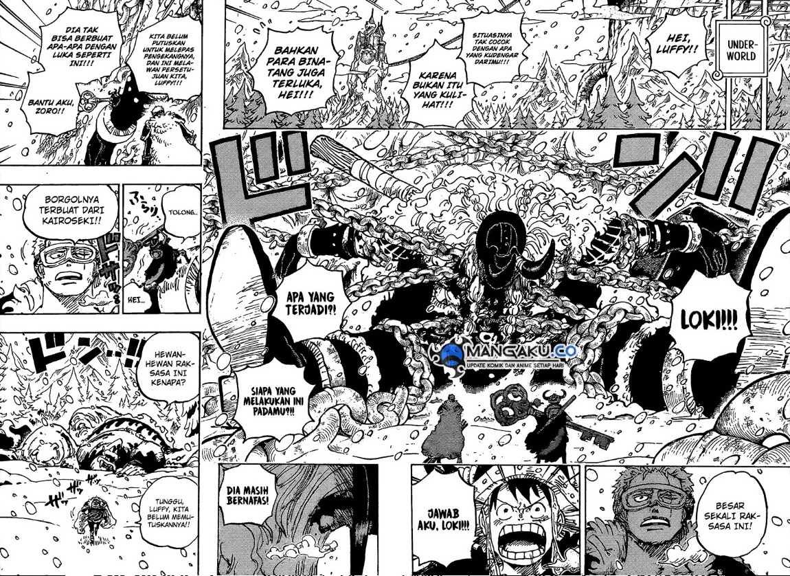 One Piece Chap 1141 - Next Chap 1142