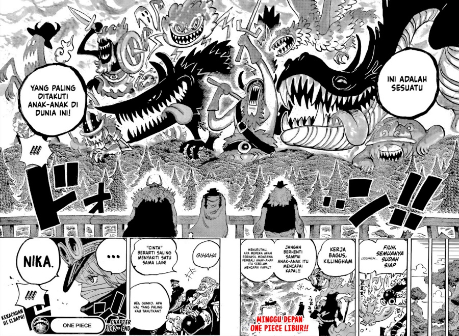 One Piece Chap 1142 - Next Chap 1143