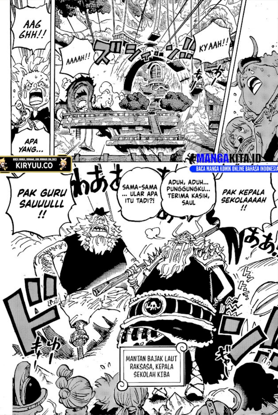 One Piece Chap 1142 - Next Chap 1143