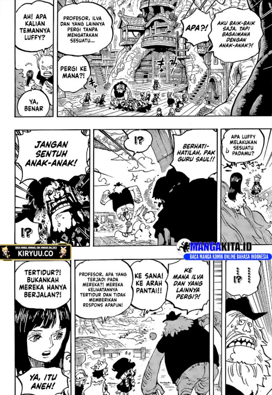 One Piece Chap 1142 - Next Chap 1143
