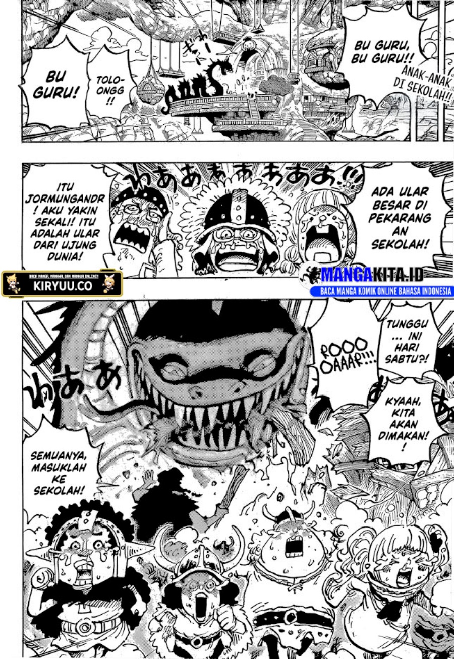 One Piece Chap 1142 - Next Chap 1143