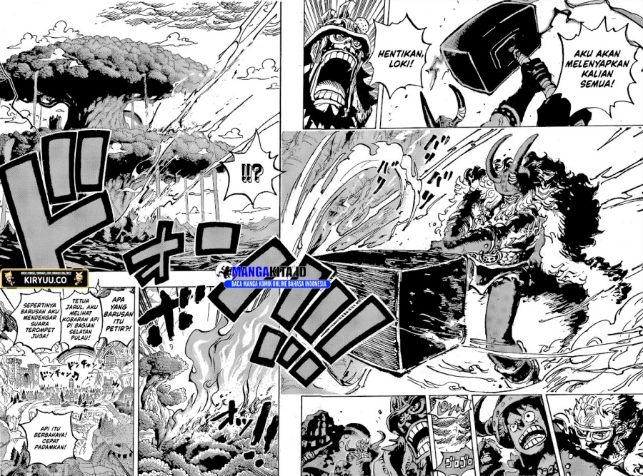 One Piece Chap 1142 - Next Chap 1143