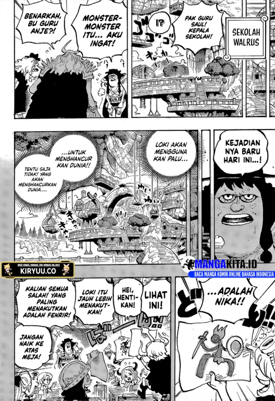 One Piece Chap 1142 - Next Chap 1143