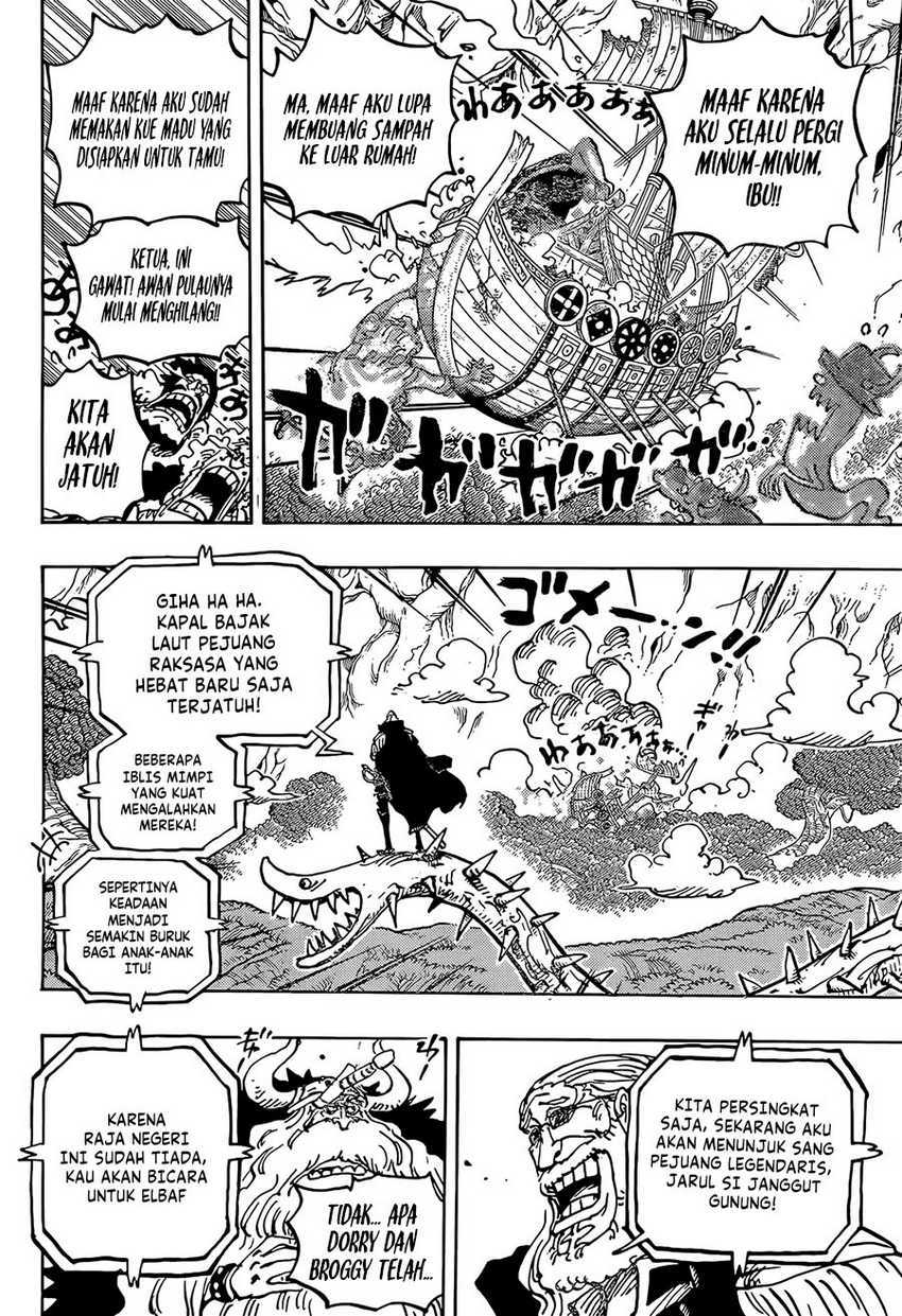 One Piece Chap 1147 - Next Chap 1148