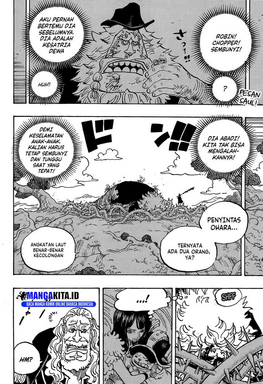 One Piece Chap 1147 - Next Chap 1148