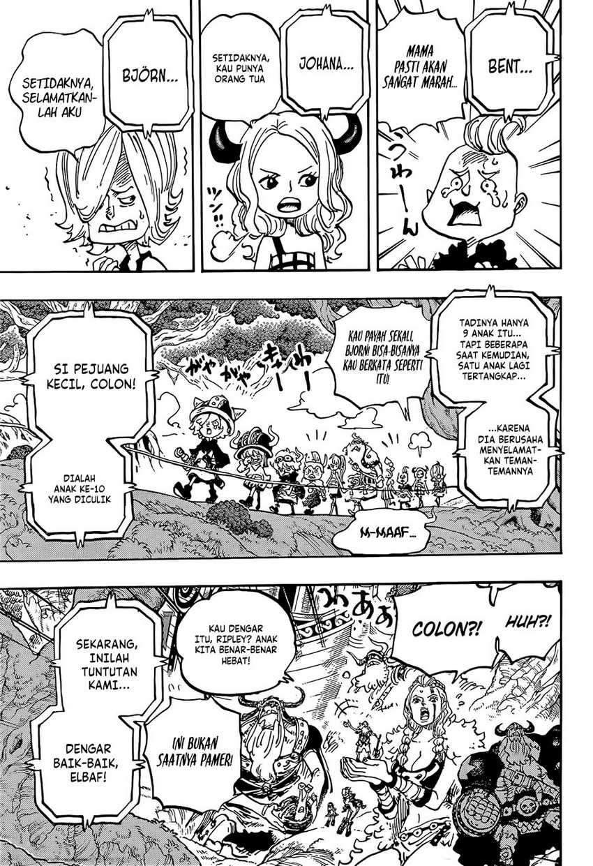 One Piece Chap 1147 - Next Chap 1148