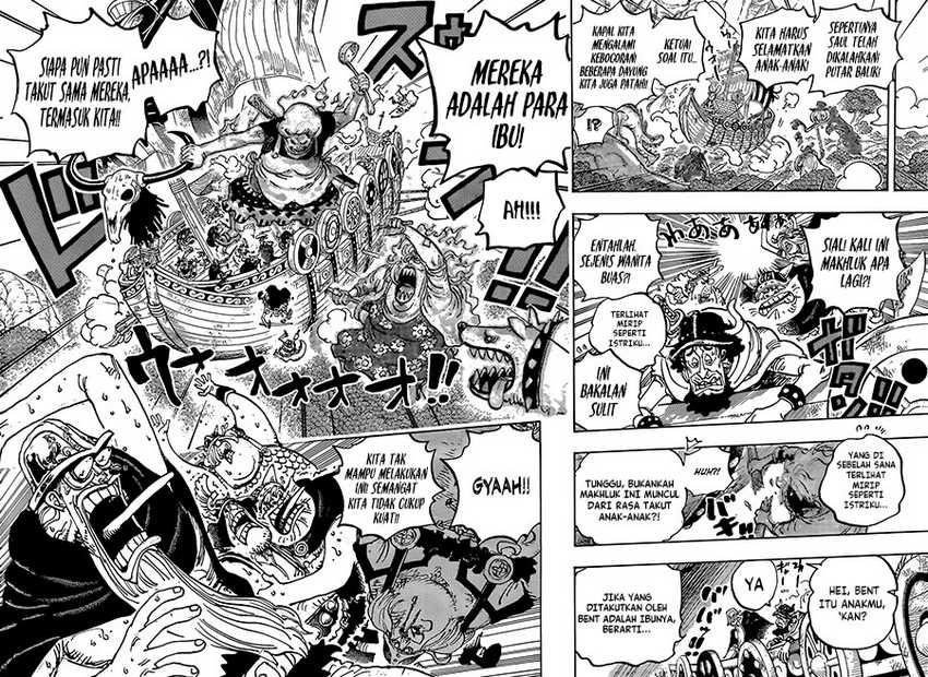 One Piece Chap 1147 - Next Chap 1148