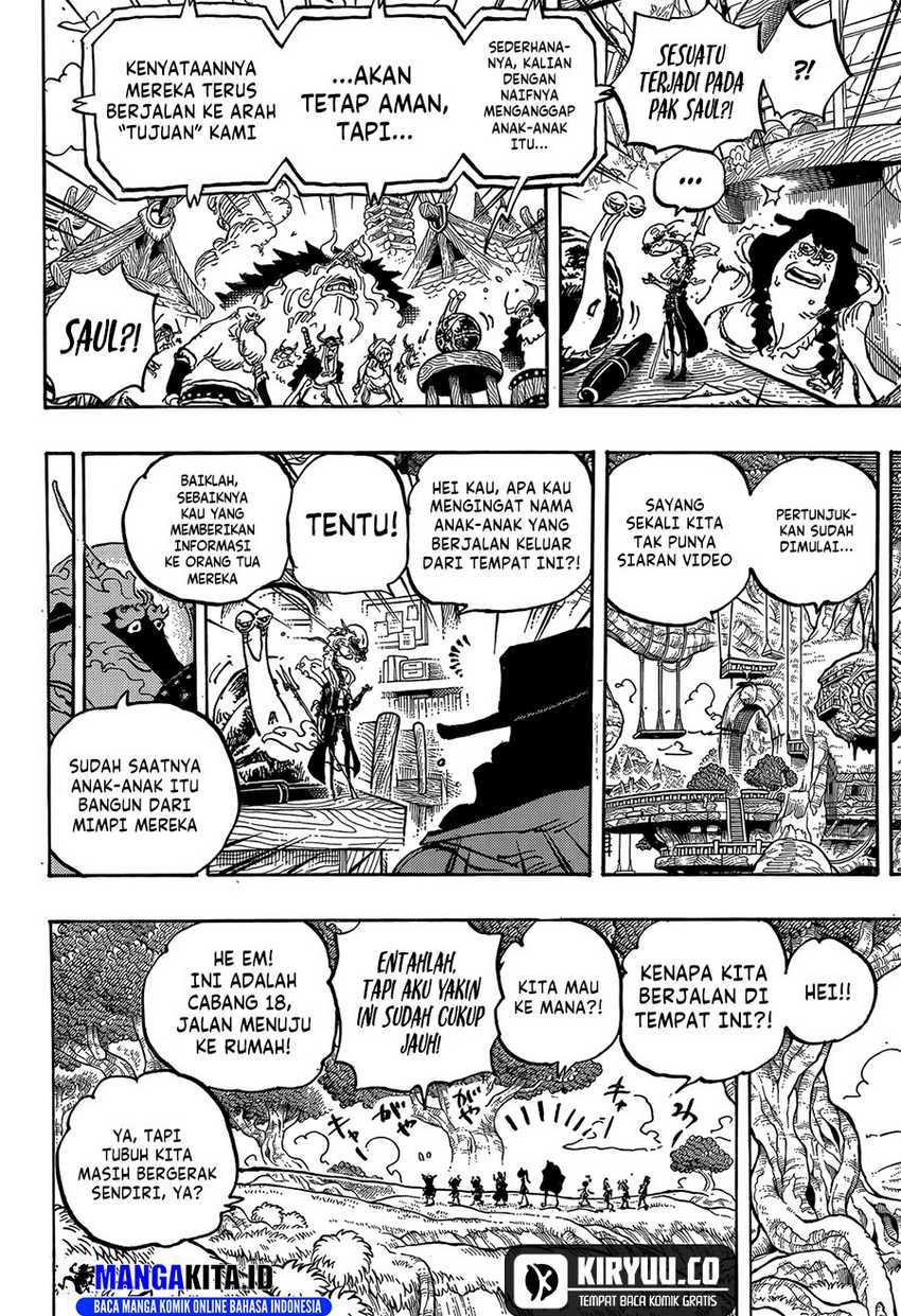 One Piece Chap 1147 - Next Chap 1148