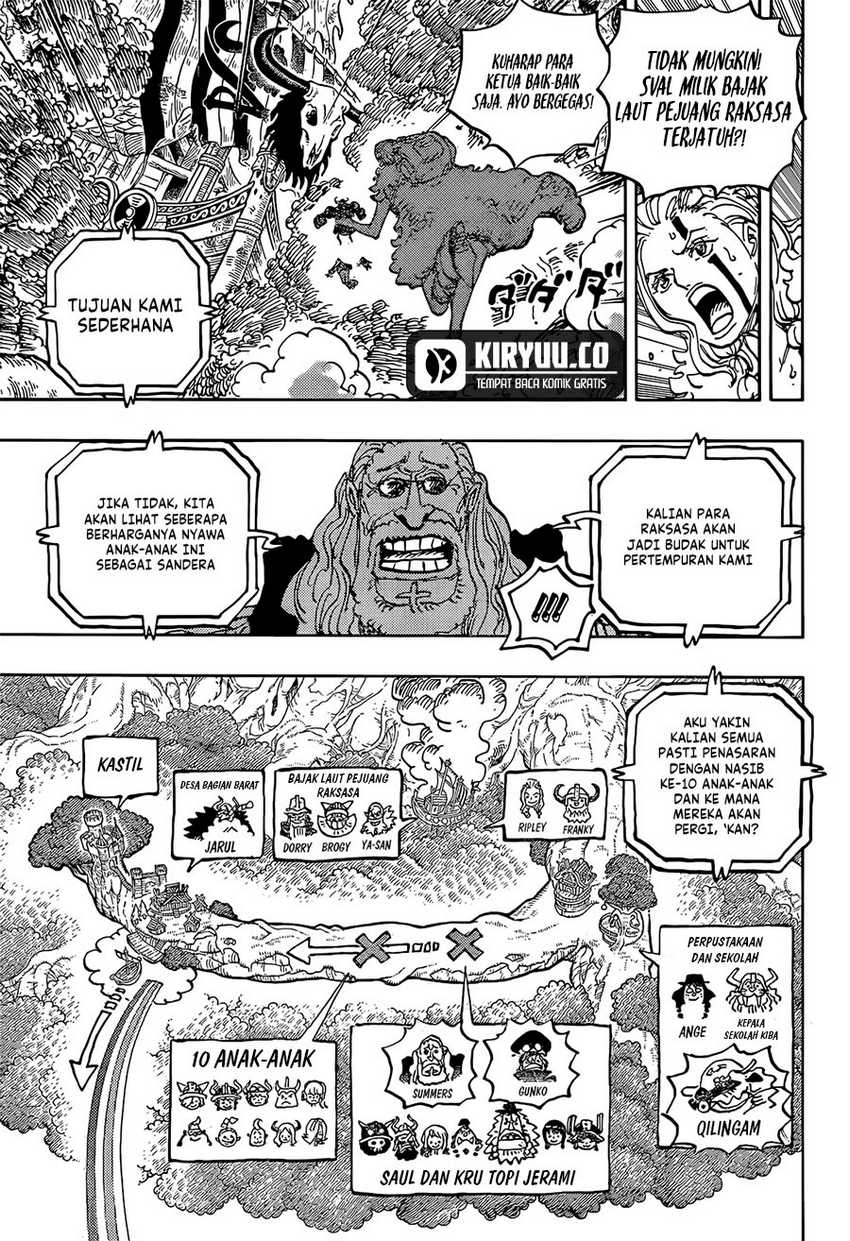 One Piece Chap 1147 - Next Chap 1148