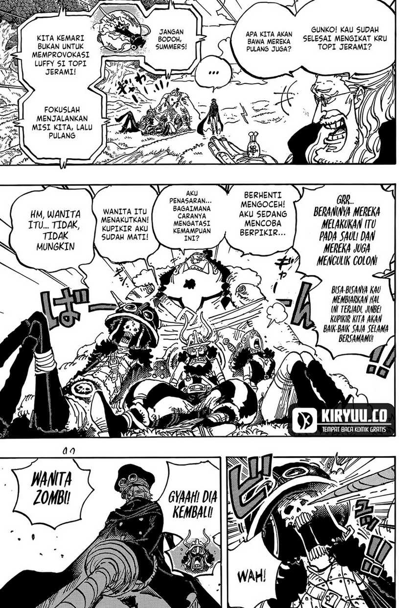 One Piece Chap 1147 - Next Chap 1148