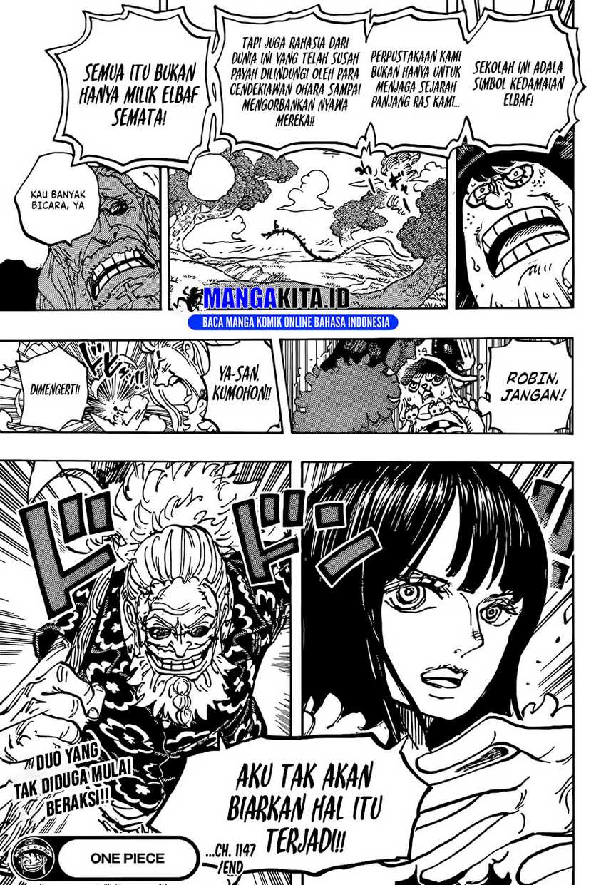 One Piece Chap 1147 - Next Chap 1148