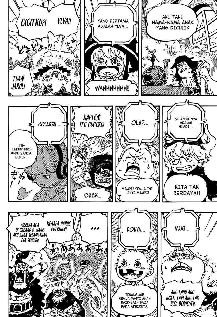 One Piece Chap 1147 - Next Chap 1148
