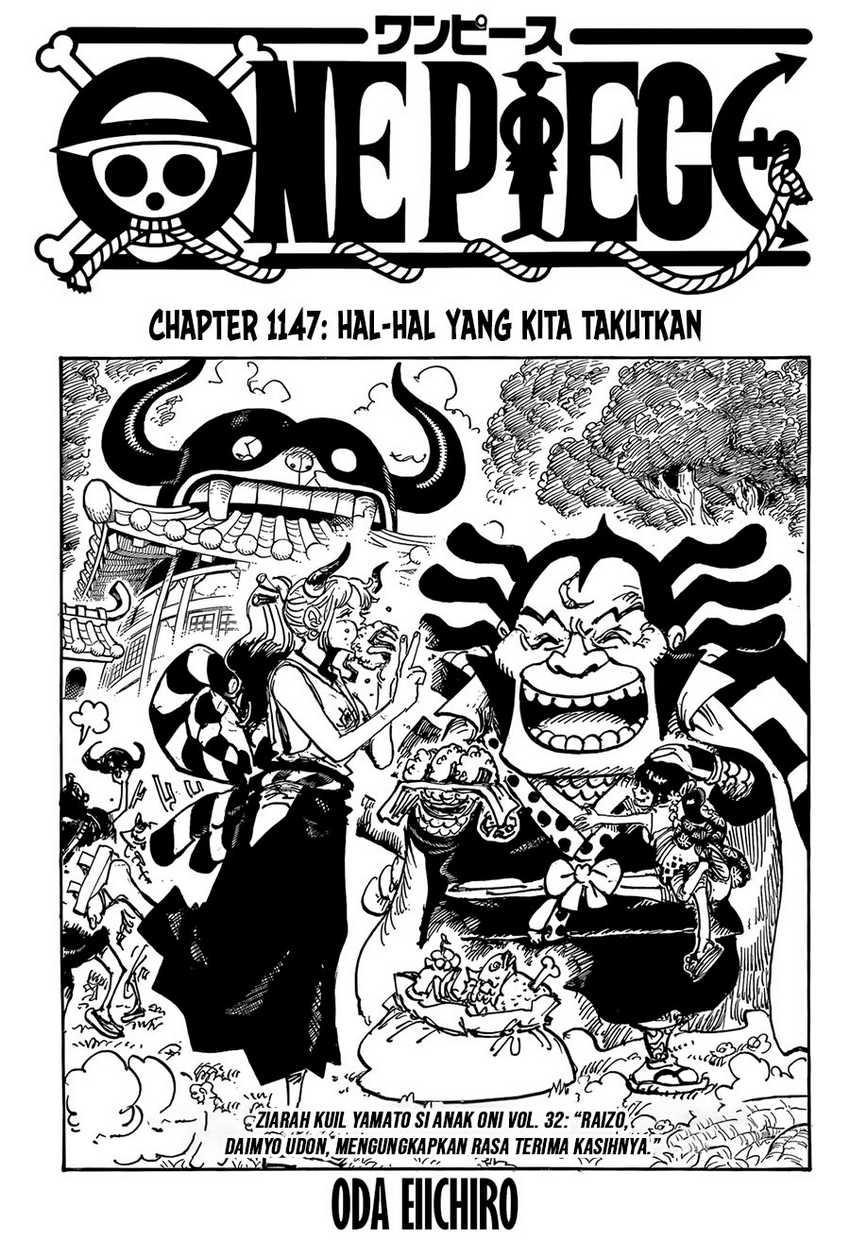 One Piece Chap 1147 - Next Chap 1148