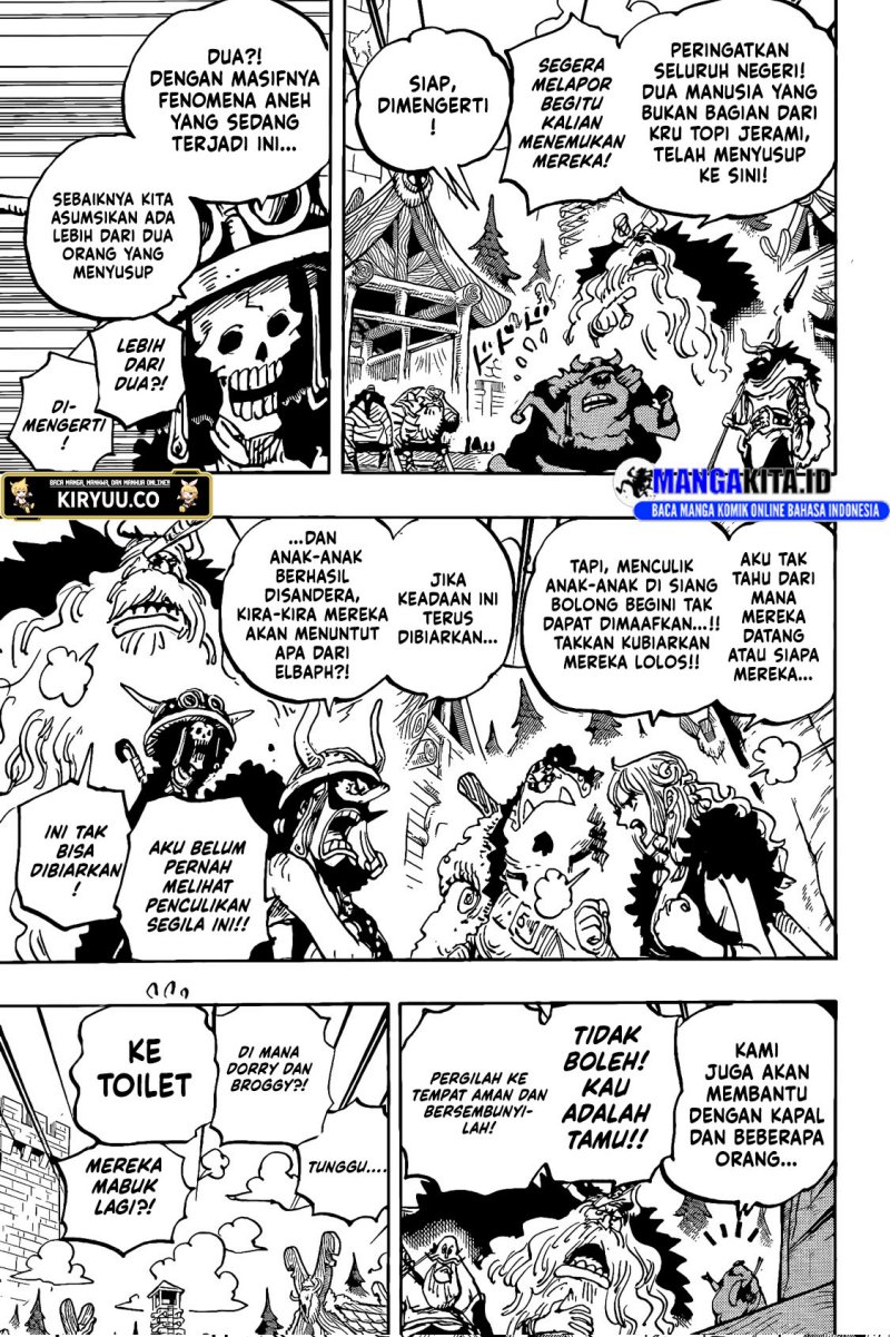 One Piece Chap 1144 - Next Chap 1145