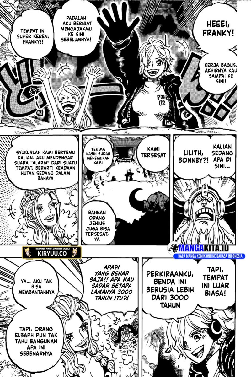One Piece Chap 1144 - Next Chap 1145