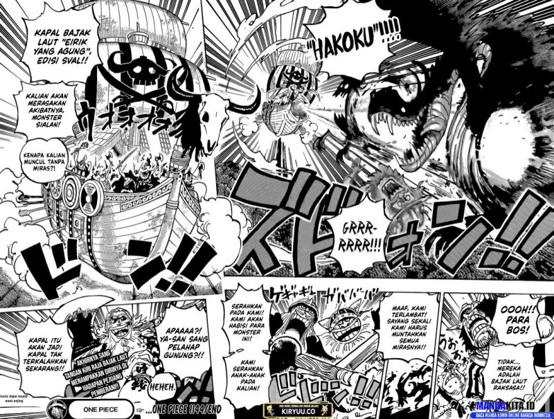 One Piece Chap 1144 - Next Chap 1145