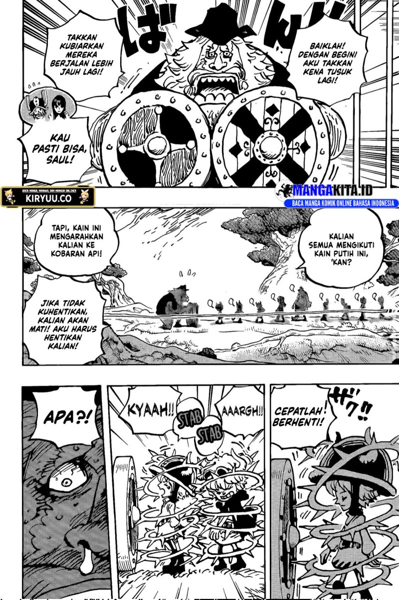 One Piece Chap 1144 - Next Chap 1145
