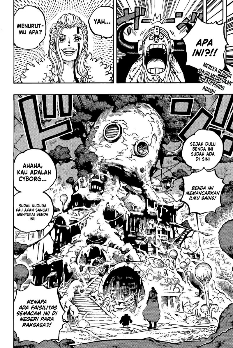 One Piece Chap 1144 - Next Chap 1145
