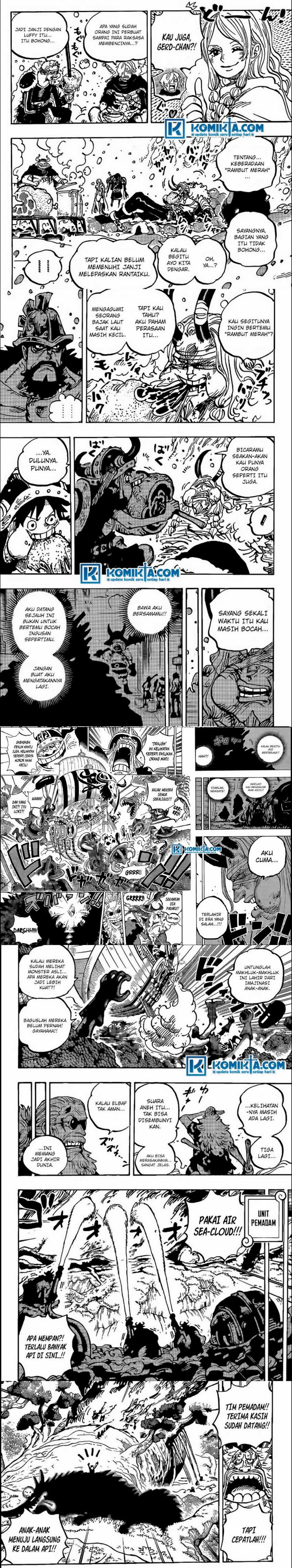 One Piece Chap 1145 - Next Chap 1146