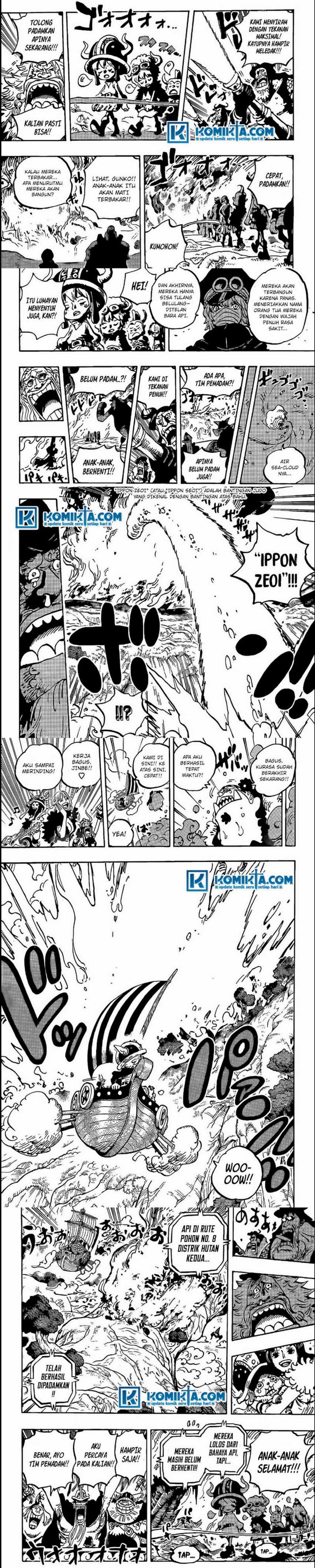 One Piece Chap 1145 - Next Chap 1146
