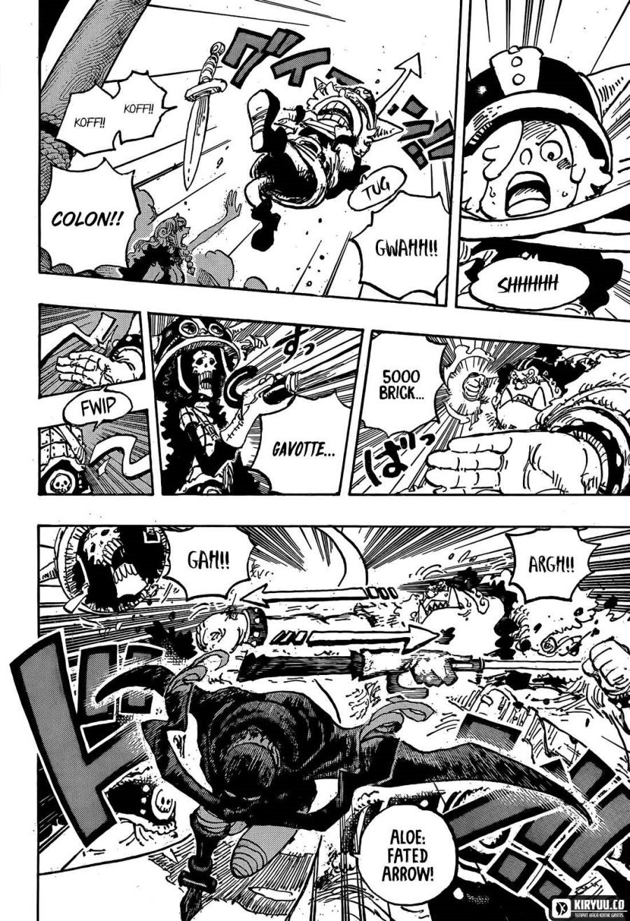 One Piece Chap 1146 - Next Chap 1147