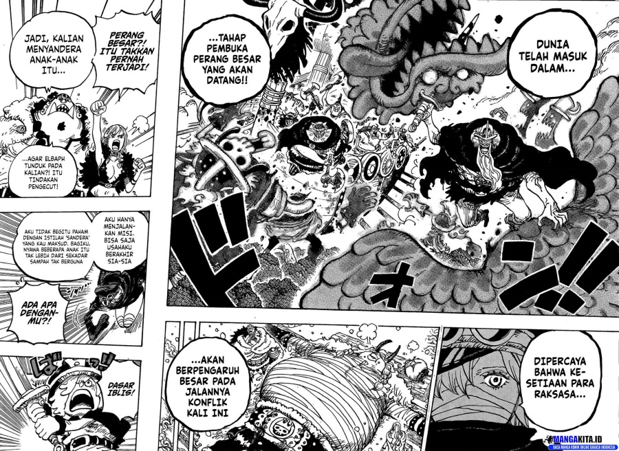 One Piece Chap 1146 - Next Chap 1147