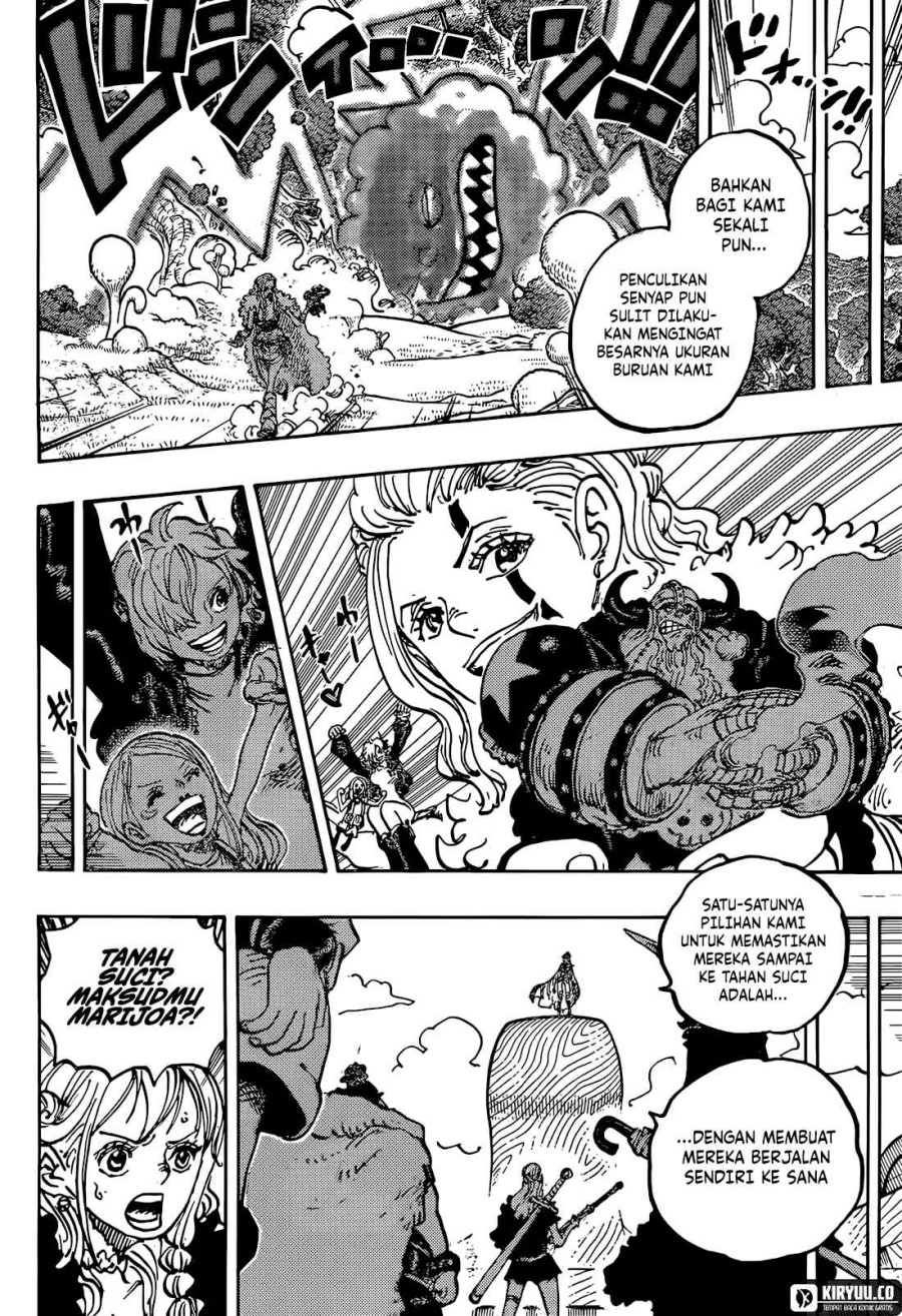 One Piece Chap 1146 - Next Chap 1147