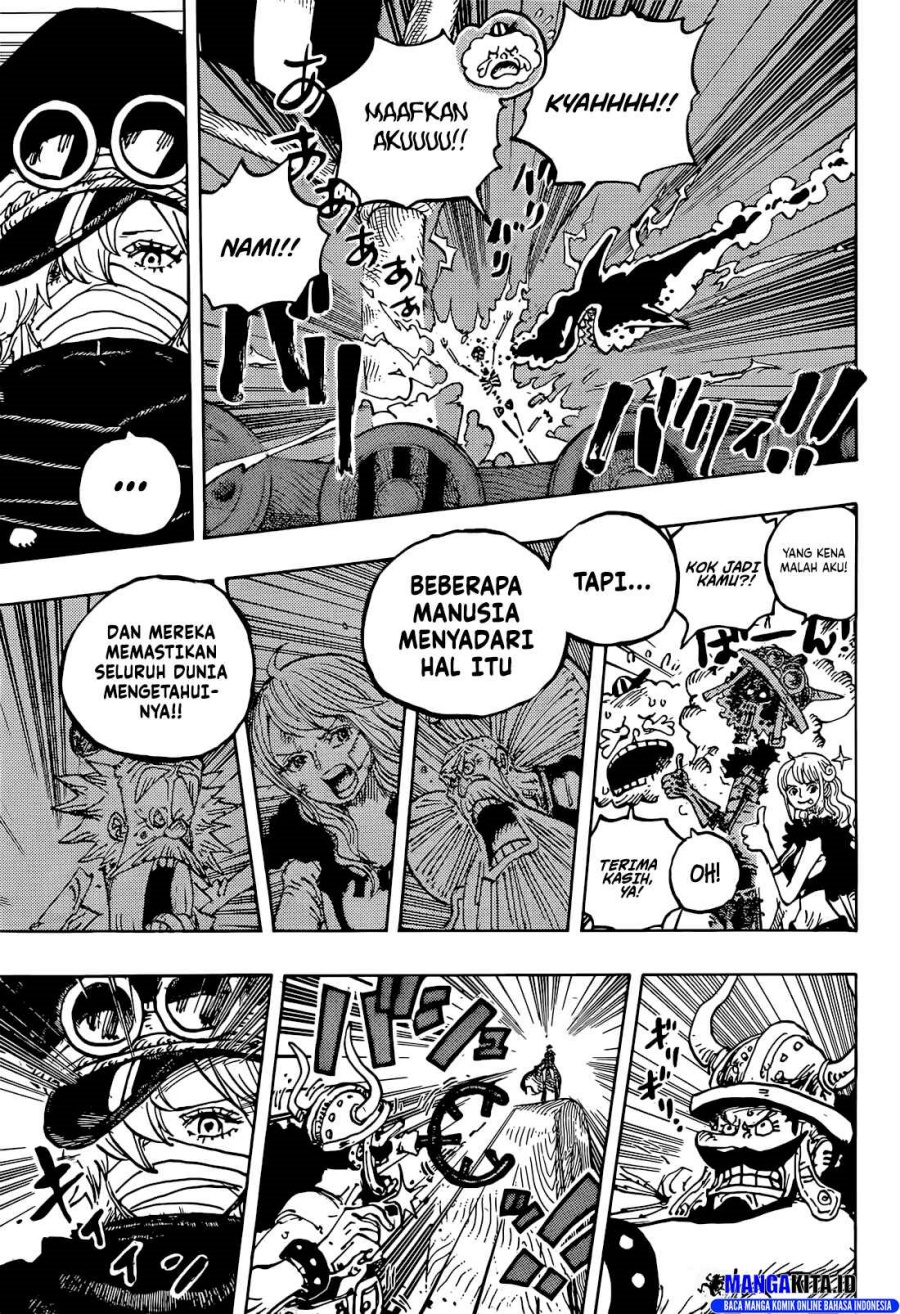 One Piece Chap 1146 - Next Chap 1147