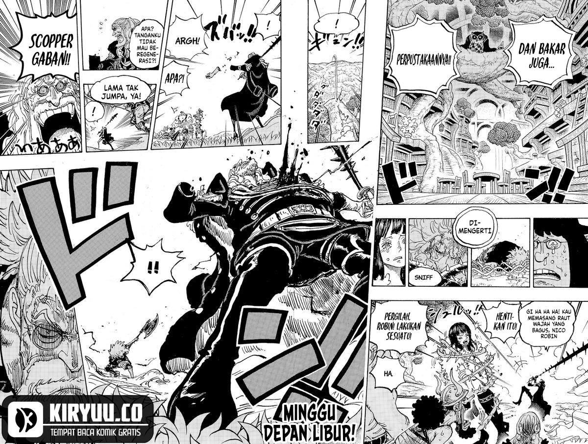 One Piece Chap 1148 - Next Chap 1149