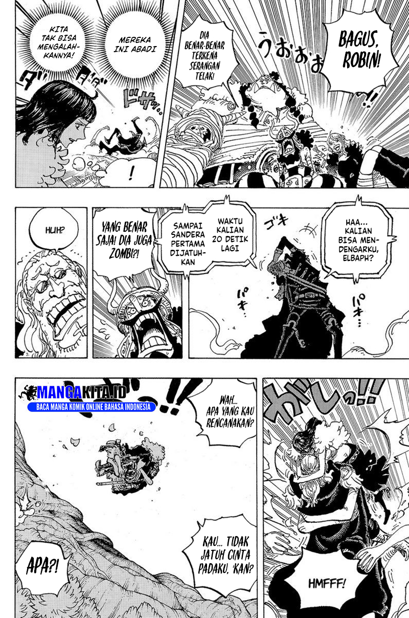 One Piece Chap 1148 - Next Chap 1149